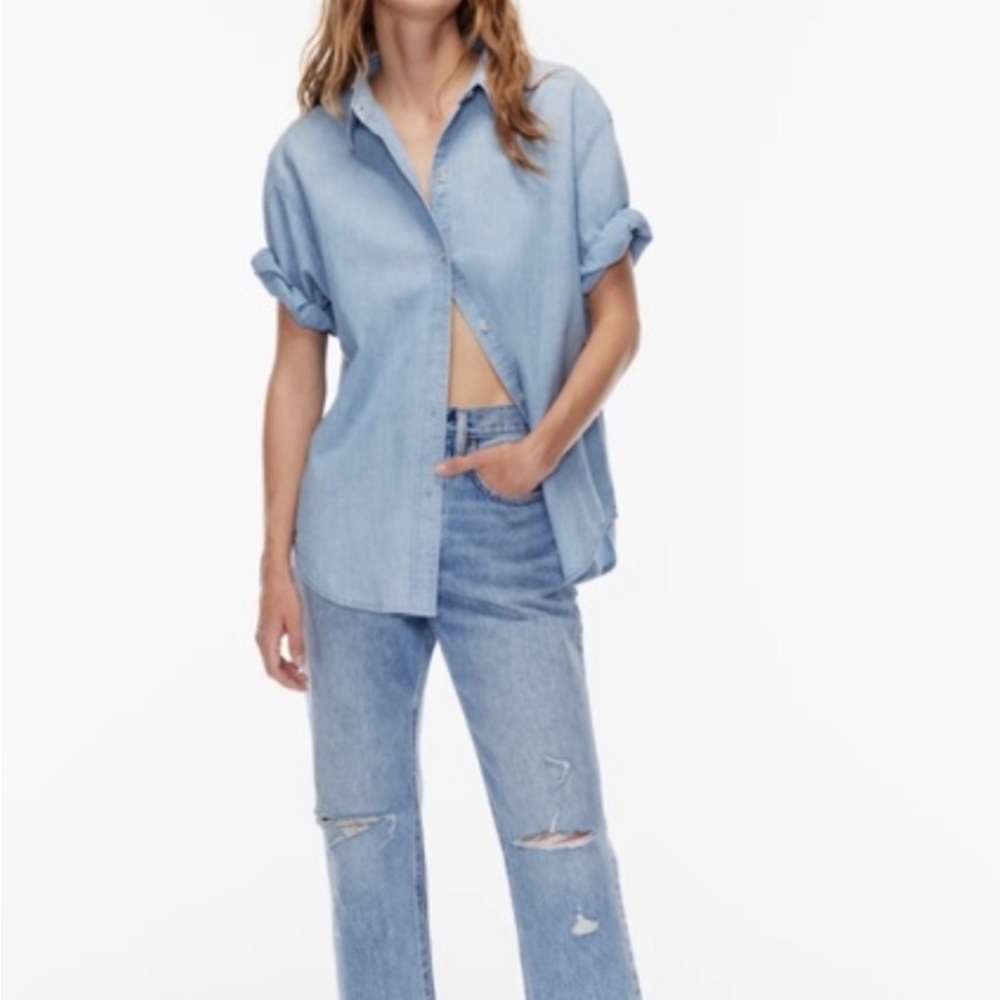 Denim Forum / Aritzia Joni High Rise Sz 25